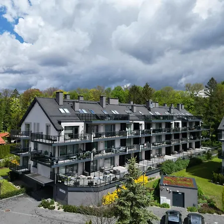 Apartmán Ii - Z Widokiem Na Jezioro I Park