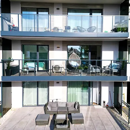 Apartmán Ii - Z Widokiem Na Jezioro I Park *