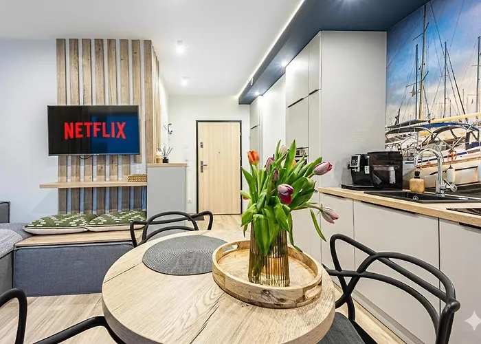 Apartmán Ii - Z Widokiem Na Jezioro I Park