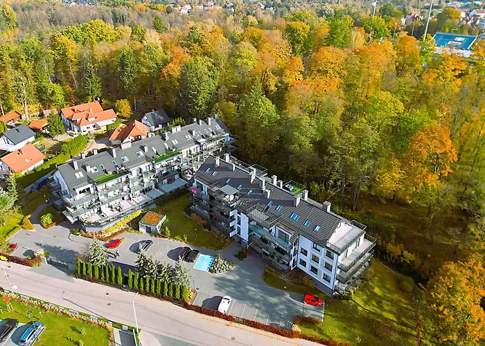 Apartmán Ii - Z Widokiem Na Jezioro I Park *