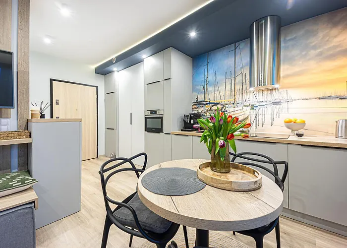 Apartmán Ii - Z Widokiem Na Jezioro I Park Ostróda