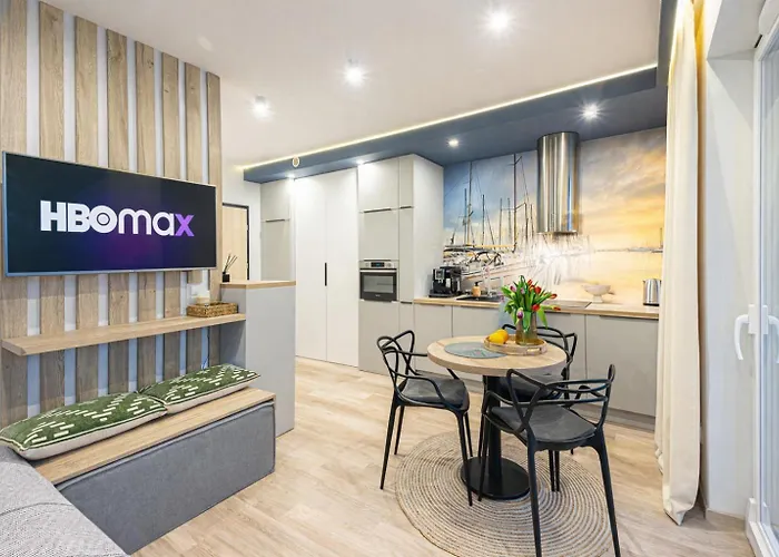 Ii - Z Widokiem Na Jezioro I Park Apartmán