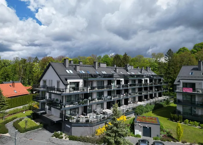 Apartmán Ii - Z Widokiem Na Jezioro I Park