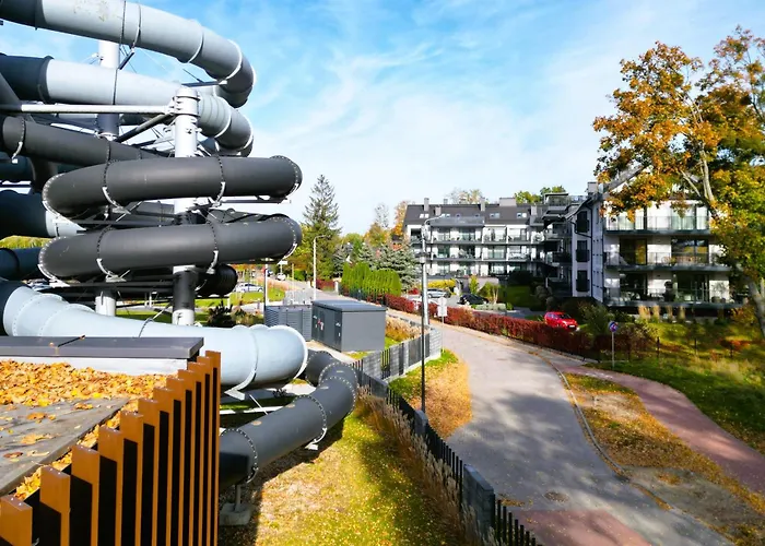 Ii - Z Widokiem Na Jezioro I Park Apartmán