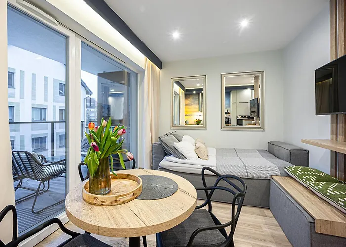 Ii - Z Widokiem Na Jezioro I Park Apartmán *