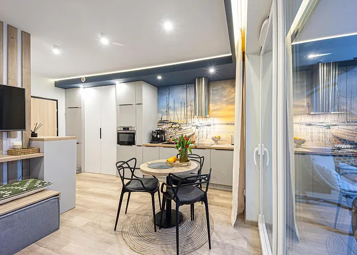 Apartmán Ii - Z Widokiem Na Jezioro I Park