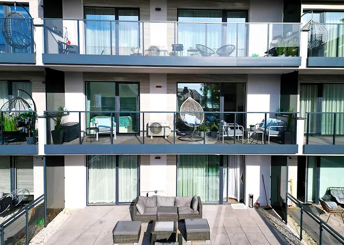 Apartmán Ii - Z Widokiem Na Jezioro I Park *